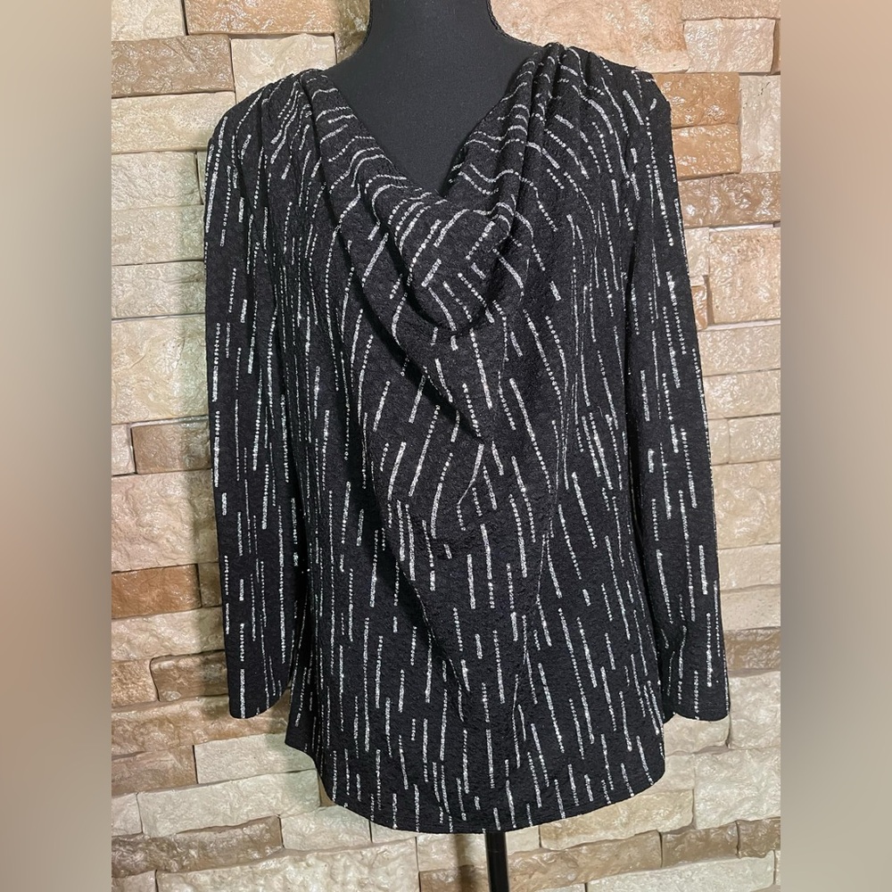 Prelude dress Black and Silver